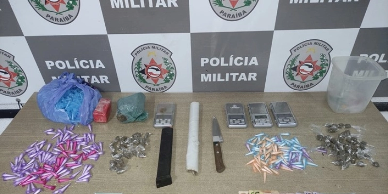 Operação Paradigma: PM prende homem por tráfico de drogas na Capital