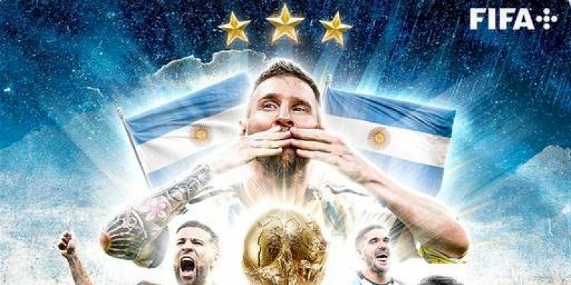 Argentina conquista o tricampeonato mundial e consagra Lionel Messi; saiba mais