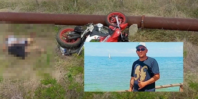 Sertanejo que residia em São Paulo e tinha vindo passar as férias na PB, morre em grave queda de moto 