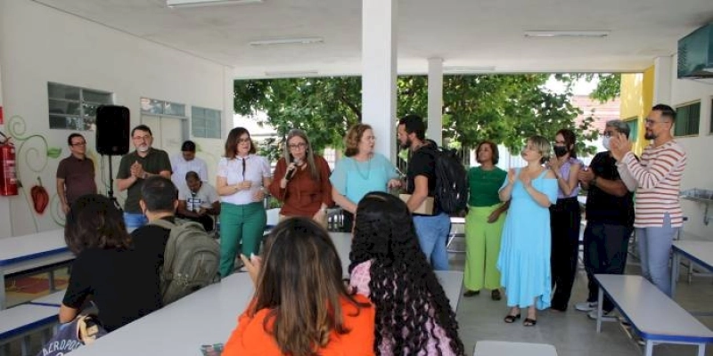 Professores de seis municípios paraibanos participam em João Pessoa de formação do programa Educar Pra Valer