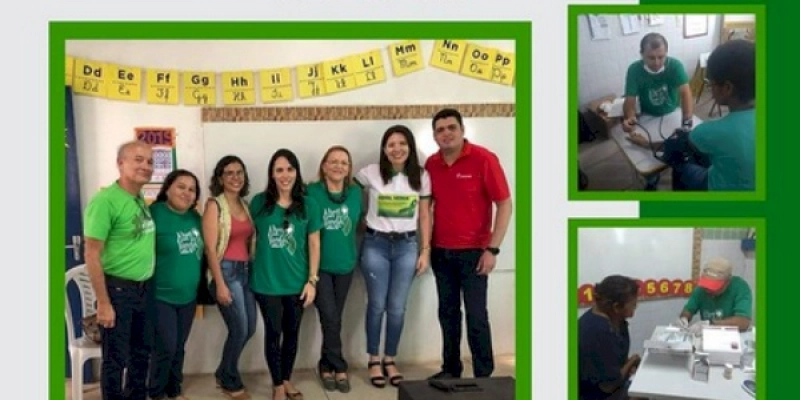 Abril Verde: Núcleo de Vigilância em Saúde divulga ações realizadas em prol da prevenção a saúde do trabalhador, em Sousa