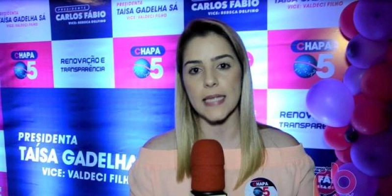 Advogada do PP em Sousa rechaça notícias de suposto beneficiamento de candidatos com a saúde de Cajazeiras, e vai à justiça estabelecer a verdade; Áudio 