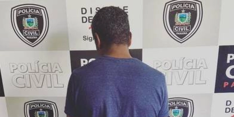 Ação conjunta da Polícia Civil da PB com a do PE prende foragido da justiça de São Paulo