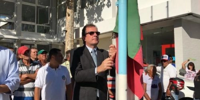 Sousa comemora hoje 166 anos de história política