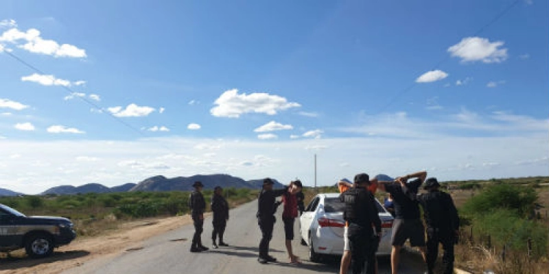 Operação Divisa Segura é desencadeada pela Polícia em município do Sertão 