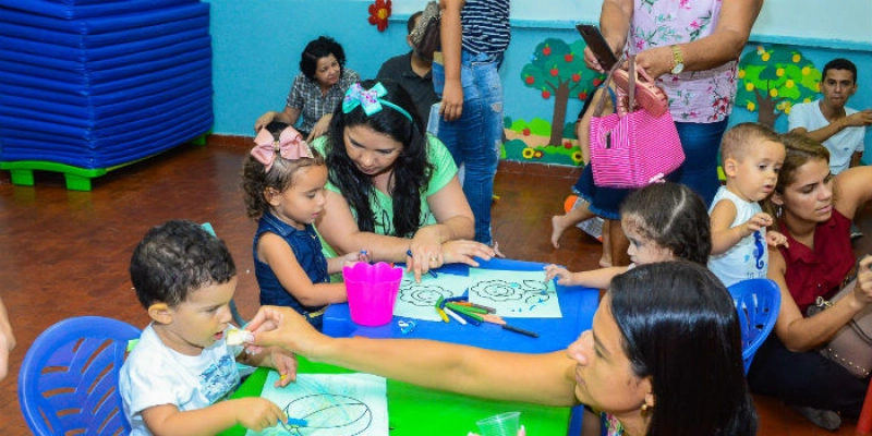 Creche da ALPB inicia período letivo com adaptação de novos alunos