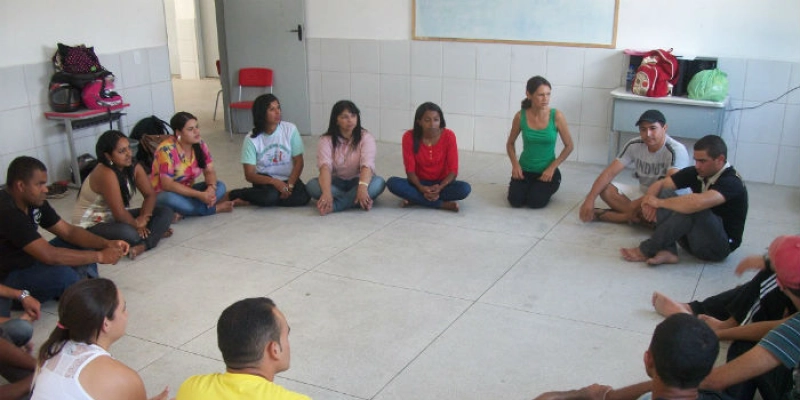 Projeto do Cearte faz ação cultural e oficinas de arte em Picuí