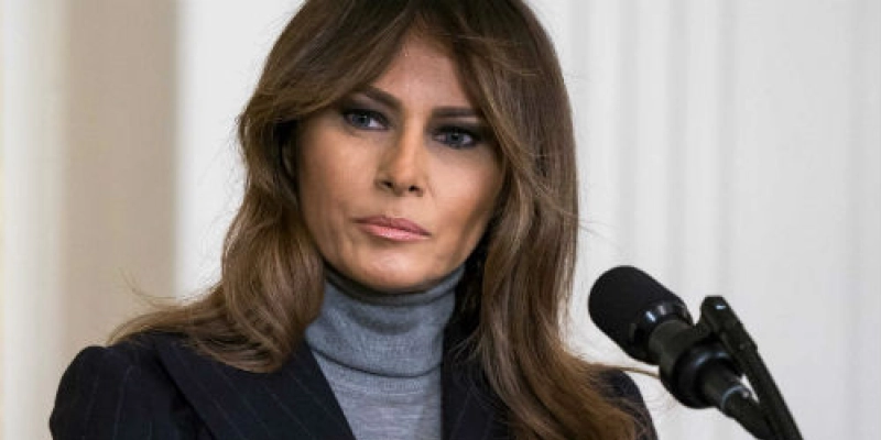 Melania pede a Congresso que reúna crianças imigrantes com os pais