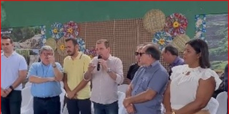 Chico Mendes participa de visitas técnicas e plenária do Orçamento Democrático em Itaporanga