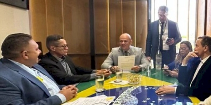 Em Brasília, João Neto segue tendo reuniões com parlamentares na busca por investimentos para Aparecida 