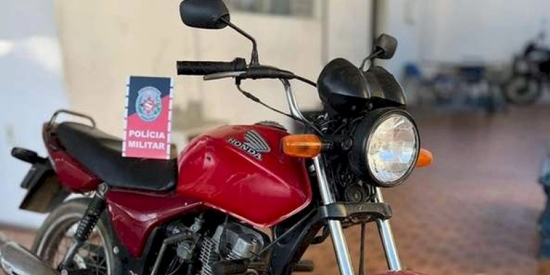 OPERAÇÃO INDEPENDÊNCIA: Polícia Militar recupera veículo com restrição de roubo e furto