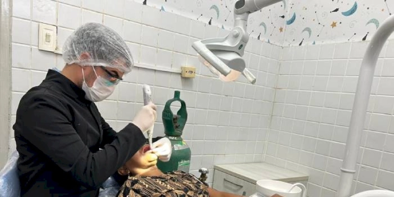 Secretaria de Saúde oferta laserterapia para tratamentos odontológicos
