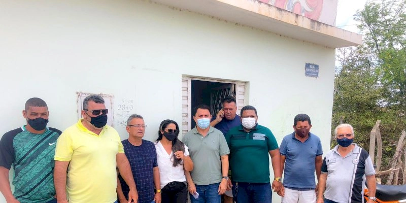 Wilson Santiago é recebido por Edilson do Tomate em Boqueirão e destaca R$ 5 milhões em investimentos no município