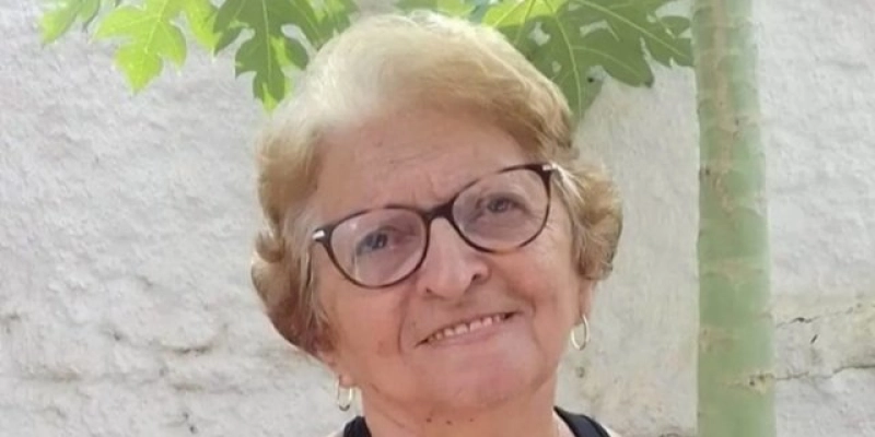 Morre a enfermeira Nazaré Batista, prima do ex-vice-prefeito de Sousa, Chiquinho do PT e do ex-vice-prefeito de Vieiropólis, Zé de Miro