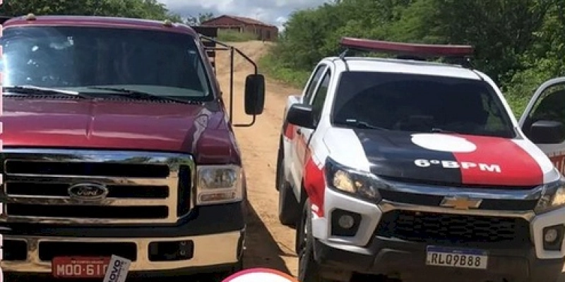 Veículo furtado é recuperado pela Polícia Militar na cidade de Cajazeiras