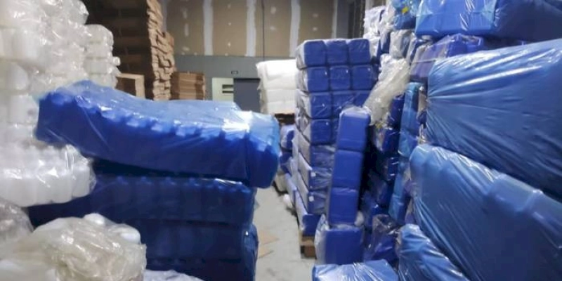 PF desarticula esquema que desviou 12 toneladas de produtos químicos para a produção de drogas