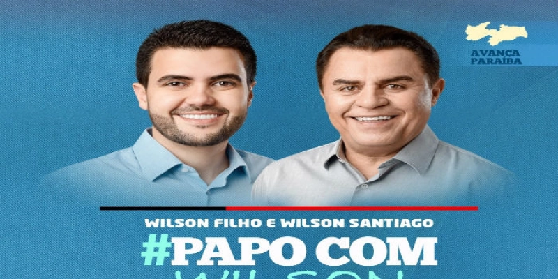 ‘Papo com Wilson’ acontece nesta segunda-feira em João Pessoa