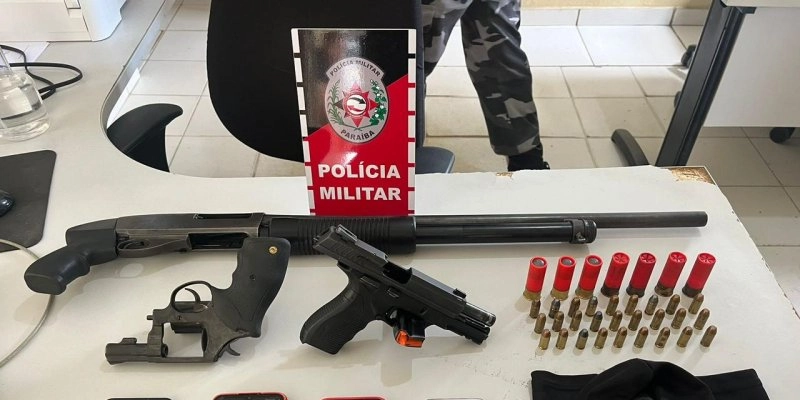 Polícia prende suspeitos de integrar facção criminosa que planejava ataque a tiros 