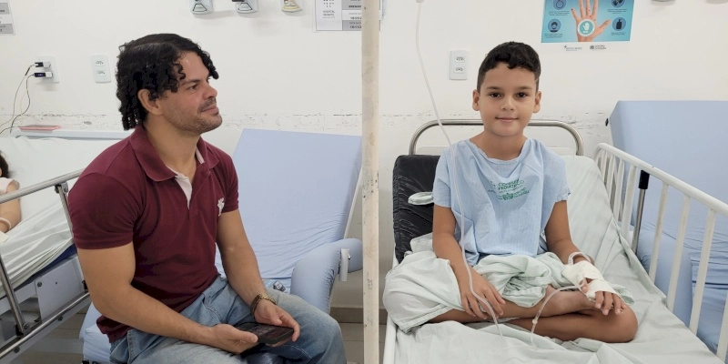 Programa Opera Paraíba realiza mutirão de cirurgias pediátricas em Patos
