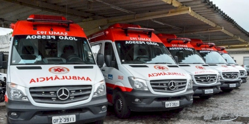 Samu-JP desfila nesta quarta-feira com campanha contra o trote