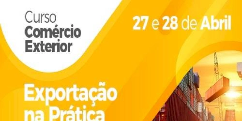 FIEP inicia inscrições para curso Exportação na Prática