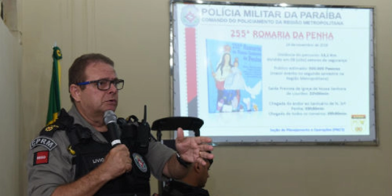 Veja o plano de segurança apresentado pela Polícia Militar para a 255ª edição da Romaria da Penha