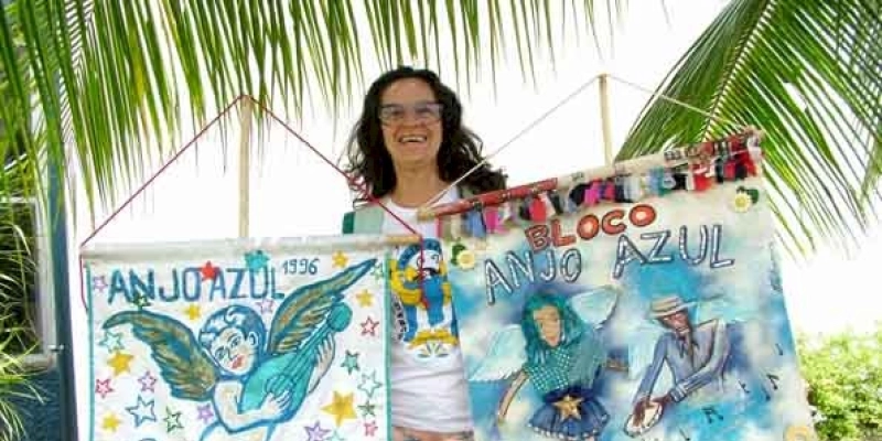 Bloco Anjo Azul desfila nesta quinta-feira resgatando tradição dos antigos carnavais