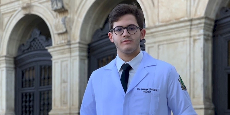 A história se repete: Neto de Dr. Pepé fará residência em Cirurgia Geral no Rio de Janeiro