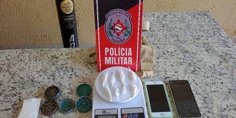 OPERAÇÃO TIRADENTES: Polícia Militar apreende droga e munições em Bom Sucesso