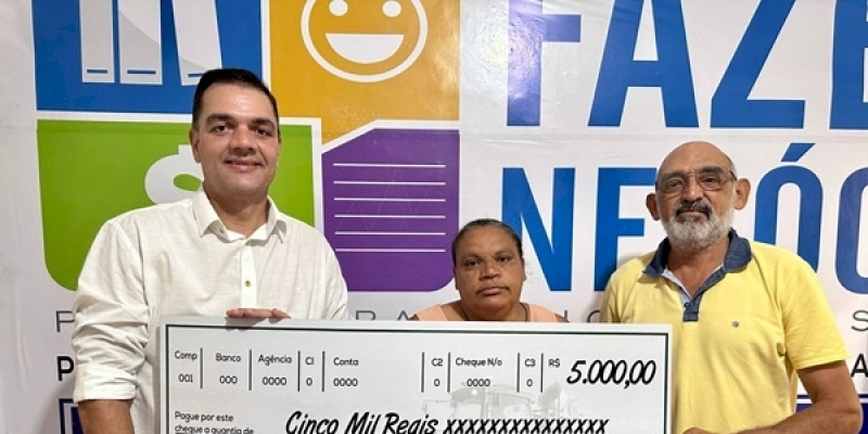 Prefeitura de Sousa realiza mais uma etapa do Programa Fazer Negócio ao oferecer empréstimos sem juros aos microempreendedores