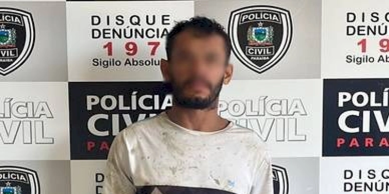 Polícia Civil cumpre mandado contra foragido do sistema penitenciário da Paraíba