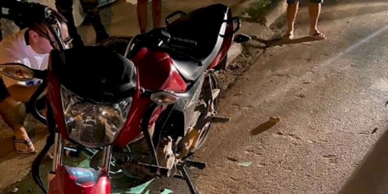 Policiais da Força Tática recuperam motocicleta roubada na cidade de Sousa