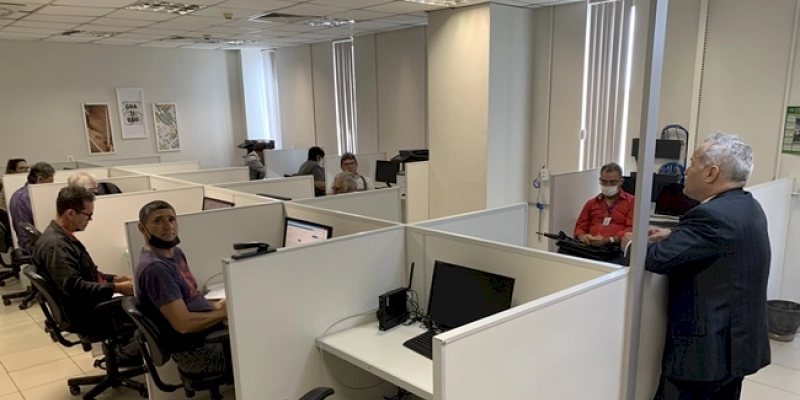 Sindojus-PB vai até os Oficiais de Justiça, relata ações e colhe sugestões e demandas