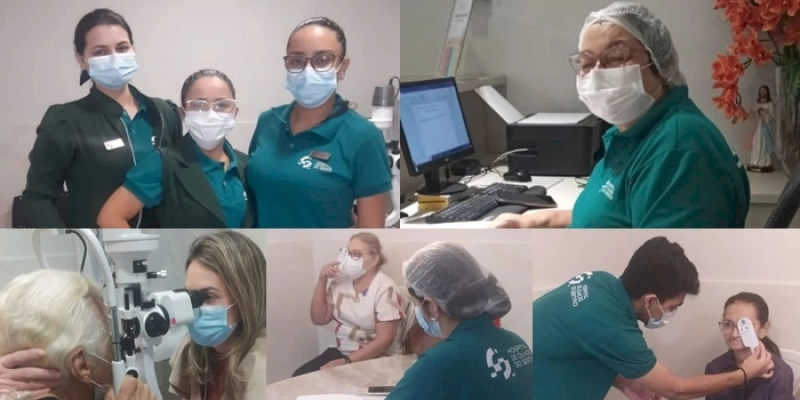 Parceria entre prefeituras de Sousa, Marizópolis e Hospital Olhos do Sertão beneficiam mais de 30 pacientes 