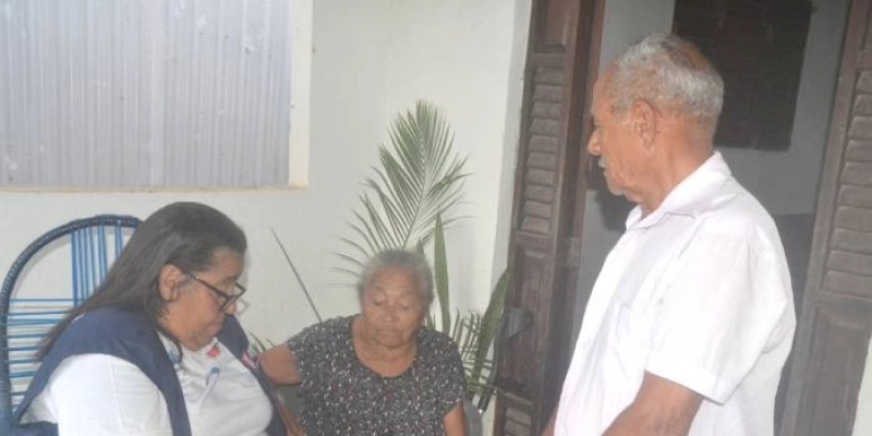 Agentes comunitários de saúde promovem cuidado e prevenção aos moradores de João Pessoa 