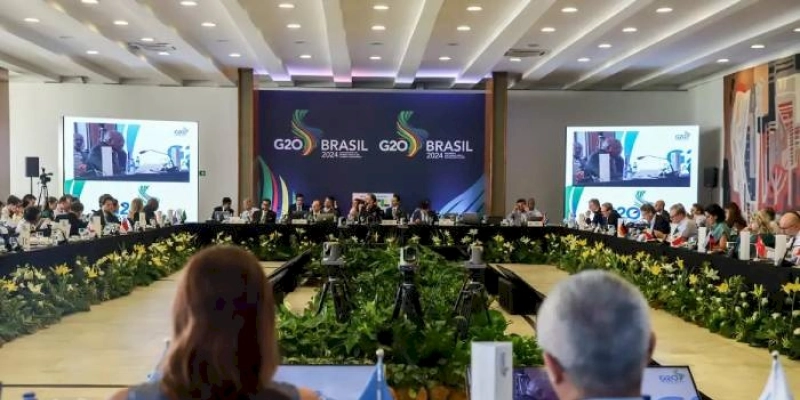 Lula participa de reunião preparatória do G20 nesta quarta-feira