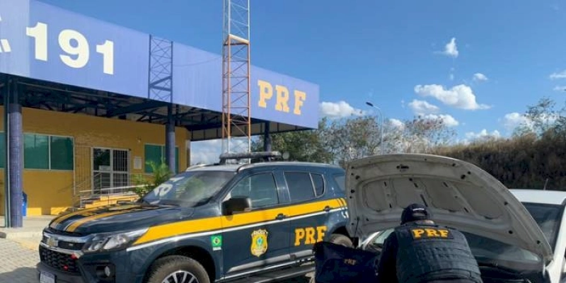 Três veículos são recuperados em menos de três horas pela PRF na Paraíba