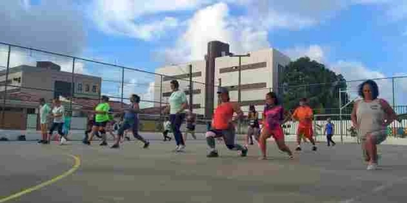 Prefeitura de João pessoa promove vida saudável e inclusiva com ‘Circuito nas Praças’