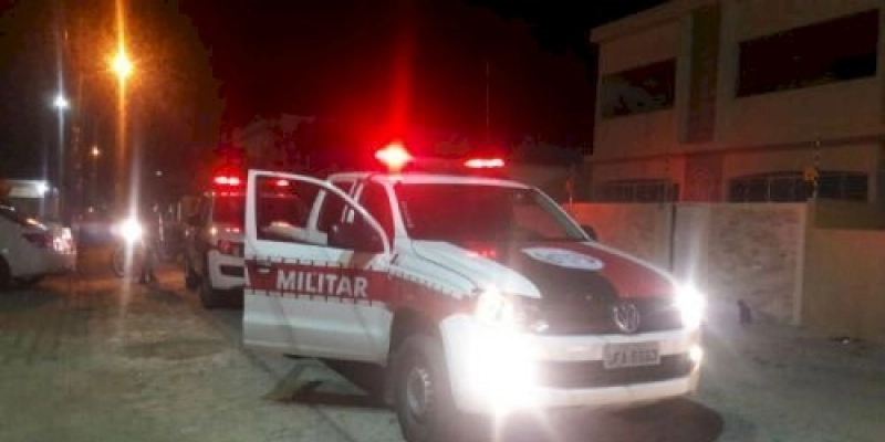 Elementos não dão trégua e praticam assalto no Centro de Sousa; PM acionada; ninguém é preso