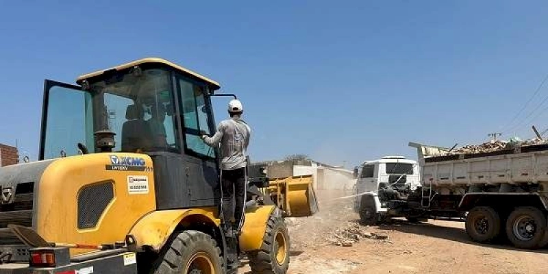 Obra de construção da Alça Oeste está em plena execução em Sousa; projeto também faz parte do Largo da Estação