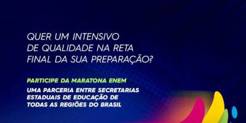 Maratona Enem: TV Assembleia transmite em canal aberto bizurada para provas do exame