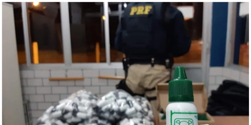 PRF na Paraíba prende homem com mil frascos de veneno proibido pelos órgãos de vigilância sanitária