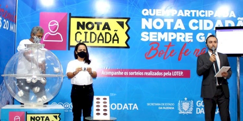 Nota Cidadã: compras em maio concorrem a R$ 60 mil em prêmios em dinheiro