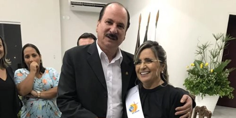 Durval Ferreira acompanha posse de Eva Rego Leite Nóbrega, nova presidente do Betel Brasileiro