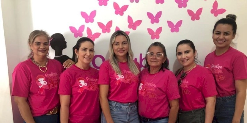 OUTUBRO ROSA: Secretaria de Saúde do Lastro realiza dia D com realização de exames, e mamografias 