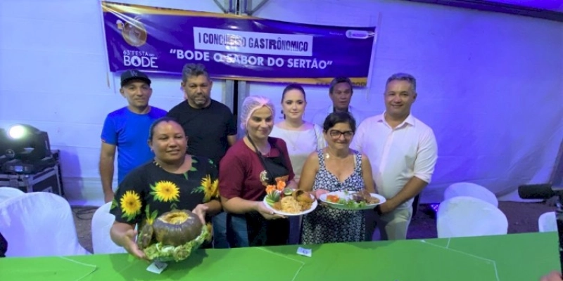 Festa do Bode em São Francisco tem 1º concurso de gastronomia com premiação que passou dos R$ 2 mil; Vídeo 