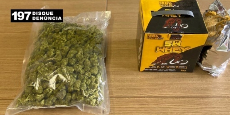 Servidor público é preso pela Polícia Civil suspeito de tráfico de drogas 