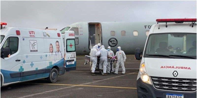Manaus vai transferir 235 pacientes com covid-19 para a Paraíba e mais seis estados, junto com o DF