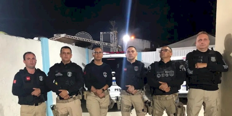  Polícia Penal interage com a Polícia Militar e reforça o policiamento da Micaranhas 2022