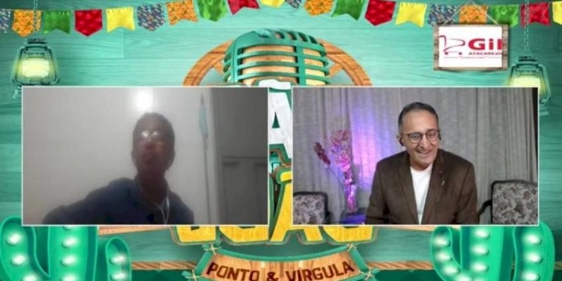 No Ponto & Vírgula, cantor e compositor sousense relata dificuldade dos músicos neste São João; Assista  